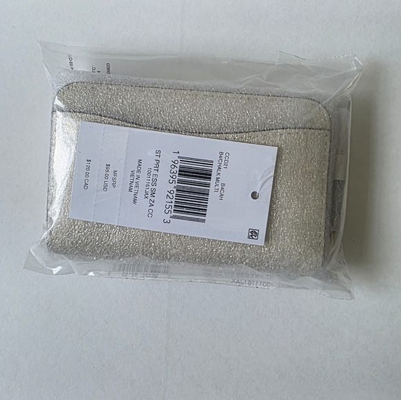 Coach Essential Small Zip Around Card Case With Sticker Print NWT - Picture 5 of 5